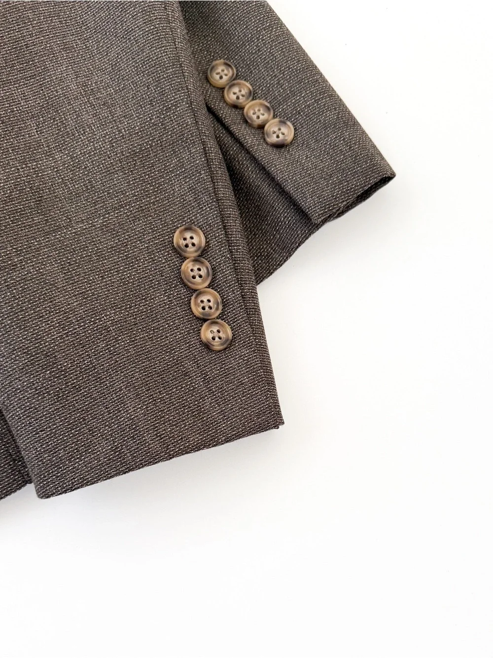 Brooks Brothers Slim Italian Wool Blazer in Light Brown Sport Coat Men's 42R